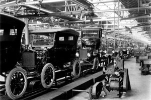 Ford Model T Moving Assembly Line Ford Model T Moving Assembly Line