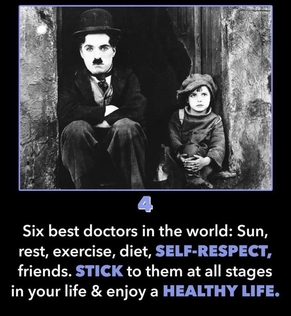 Six best doctors in the world: Sun, rest, exercise, diet, self-respect, friends. Stick to them at all stages in your life and enjoy a healthy life. Six best doctors in the world: Sun, rest, exercise, diet, self-respect, friends. Stick to them at all stages in your life and enjoy a healthy life.