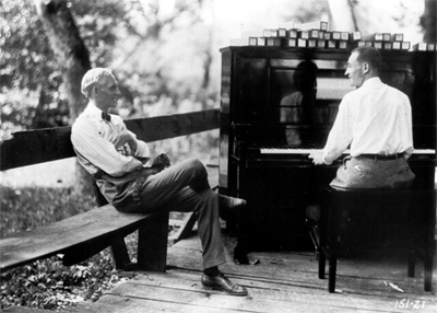 Edsel Ford and His Father Henry Edsel Ford and His Father Henry