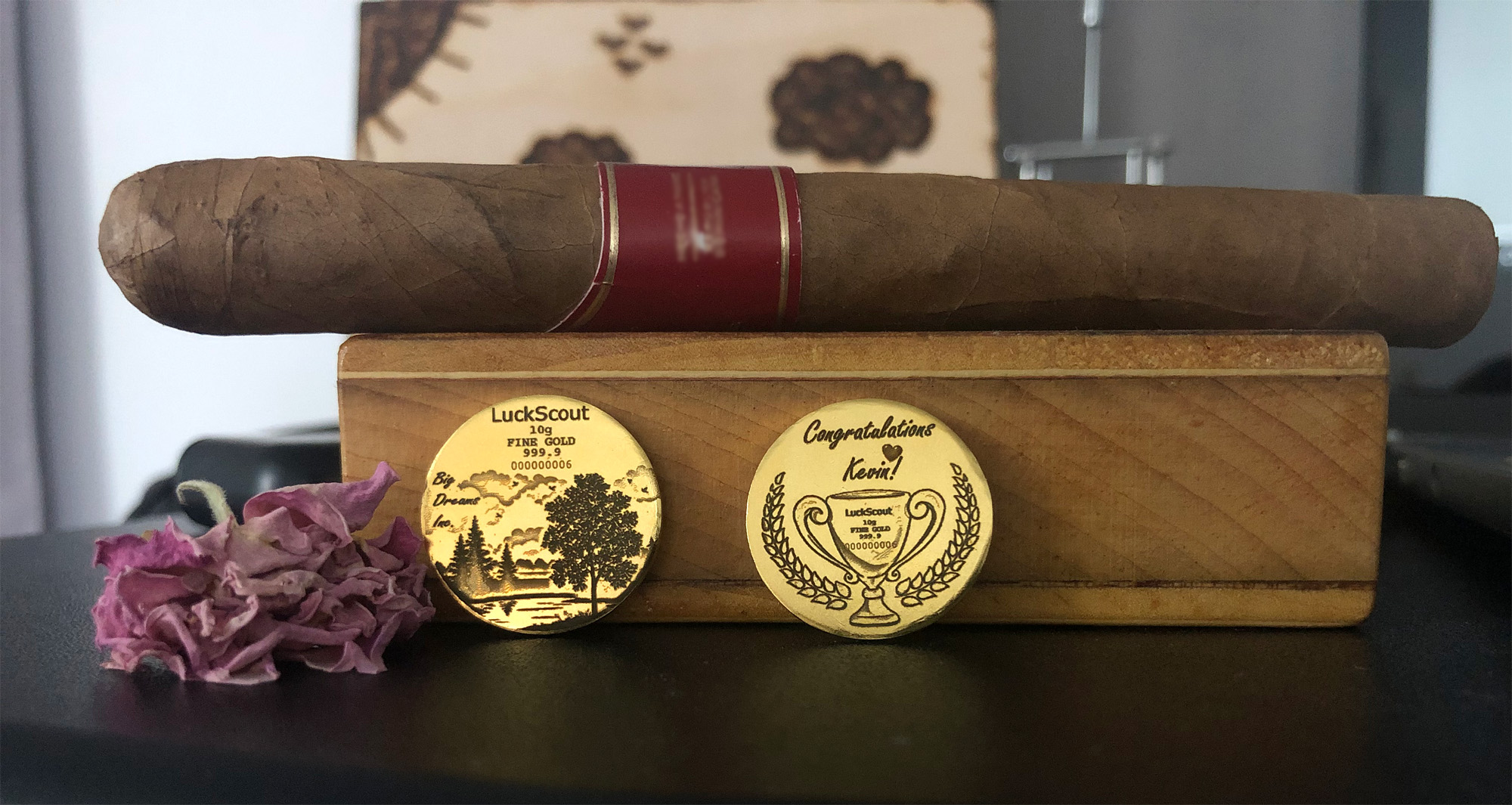 LuckScout 10g Gold Rounds LuckScout 10g Gold Rounds