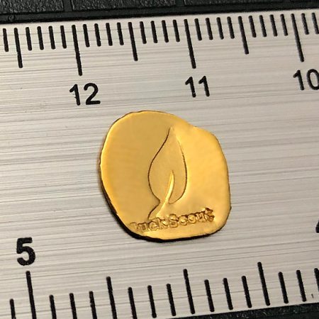 1g 24-Karat Gold Nugget