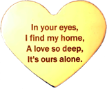 LuckScout 38mm 23.5g Gold Heart