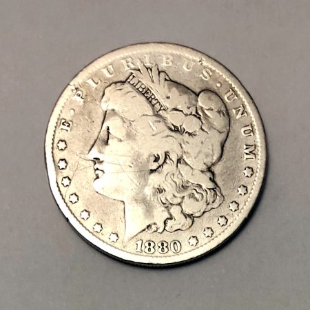 Morgan Silver Dollar