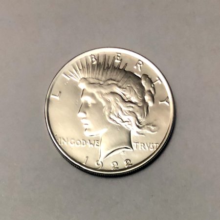 Peace Silver Dollar
