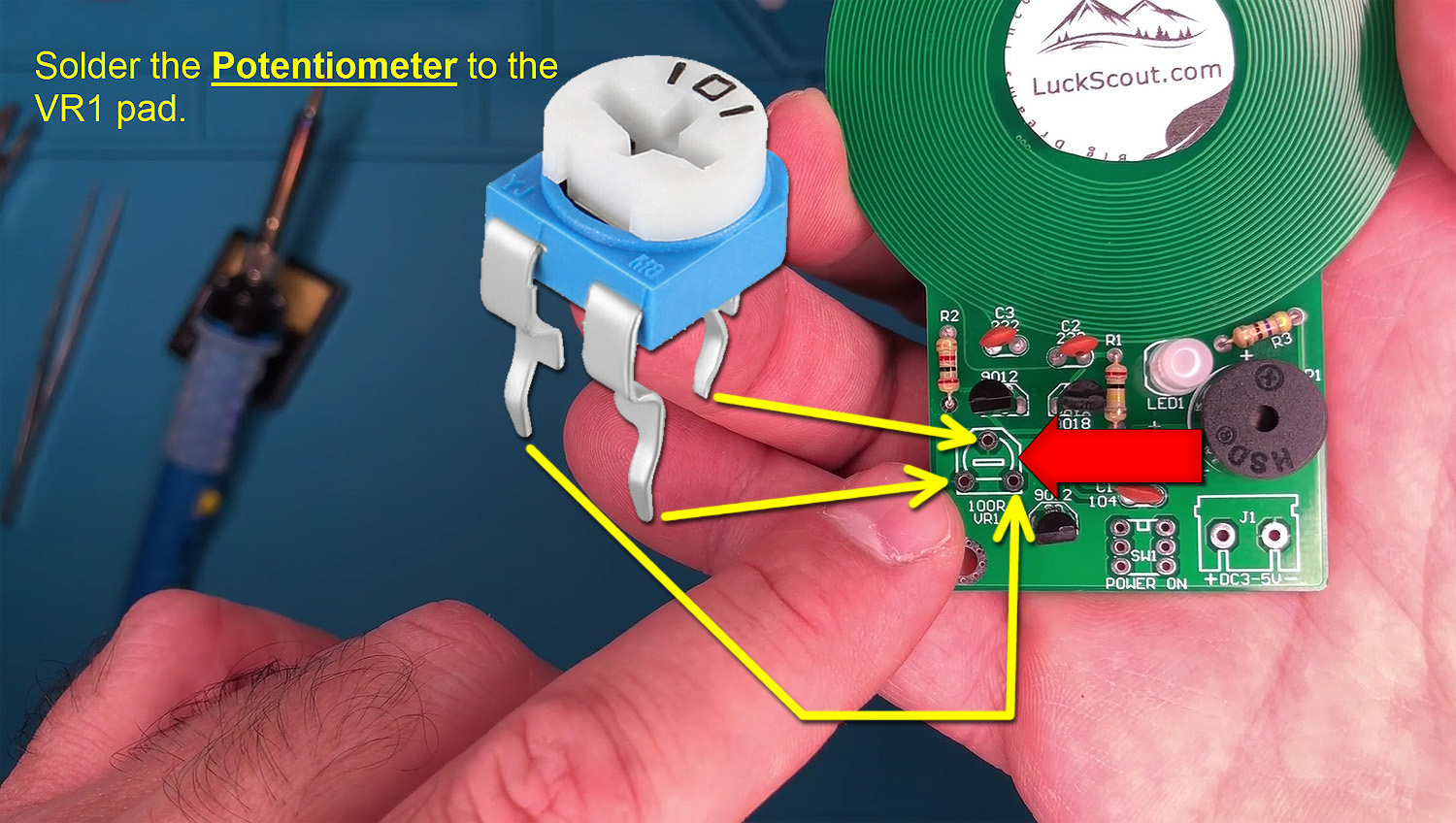 100R Potentiometer 100R Potentiometer