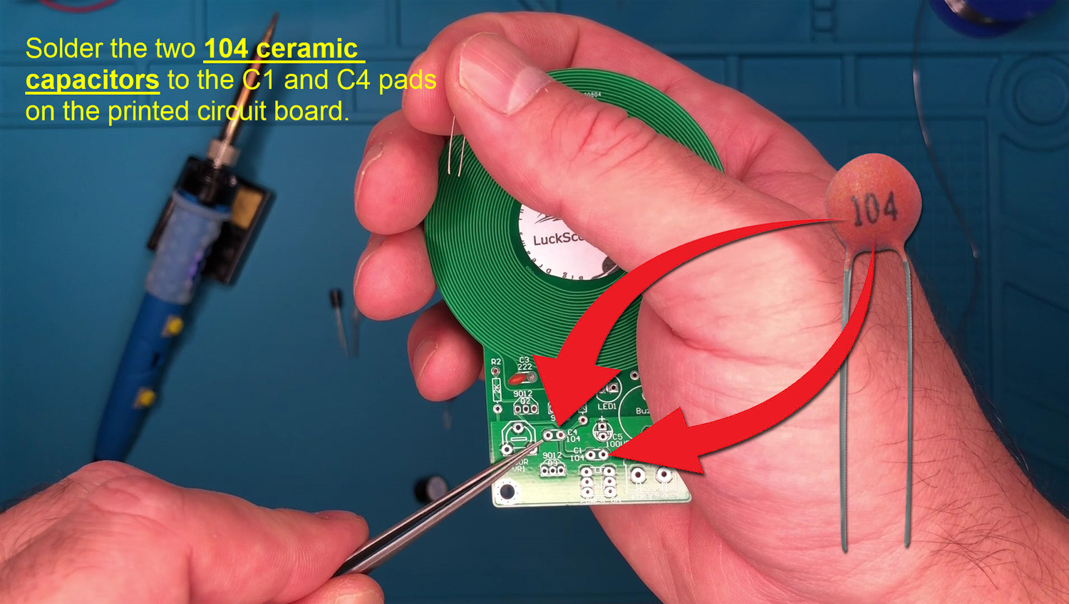 104 Ceramic Capacitors 104 Ceramic Capacitors
