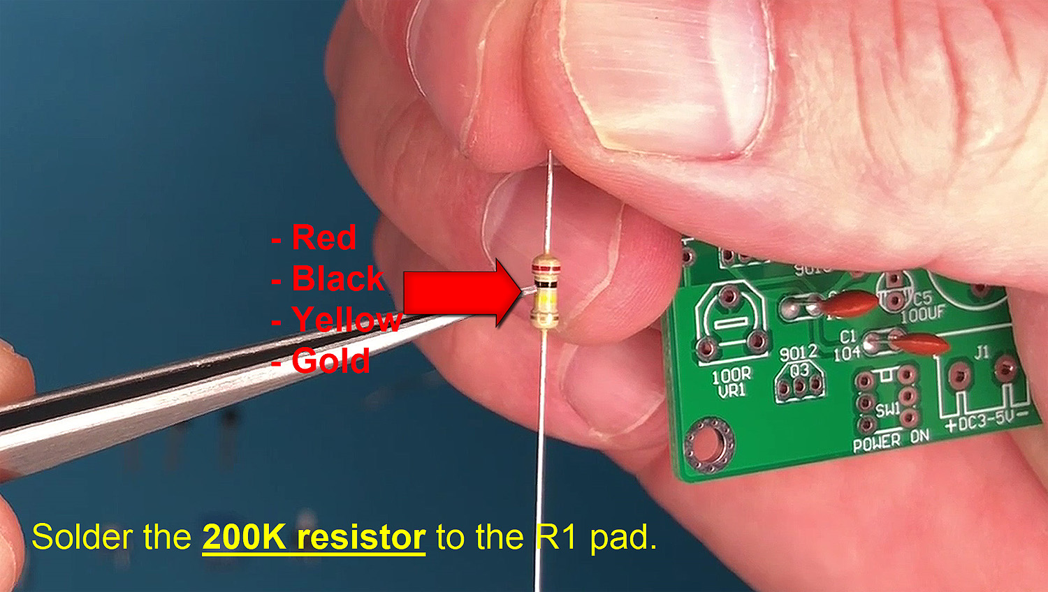 200K Metal Film Resistor 200K Metal Film Resistor
