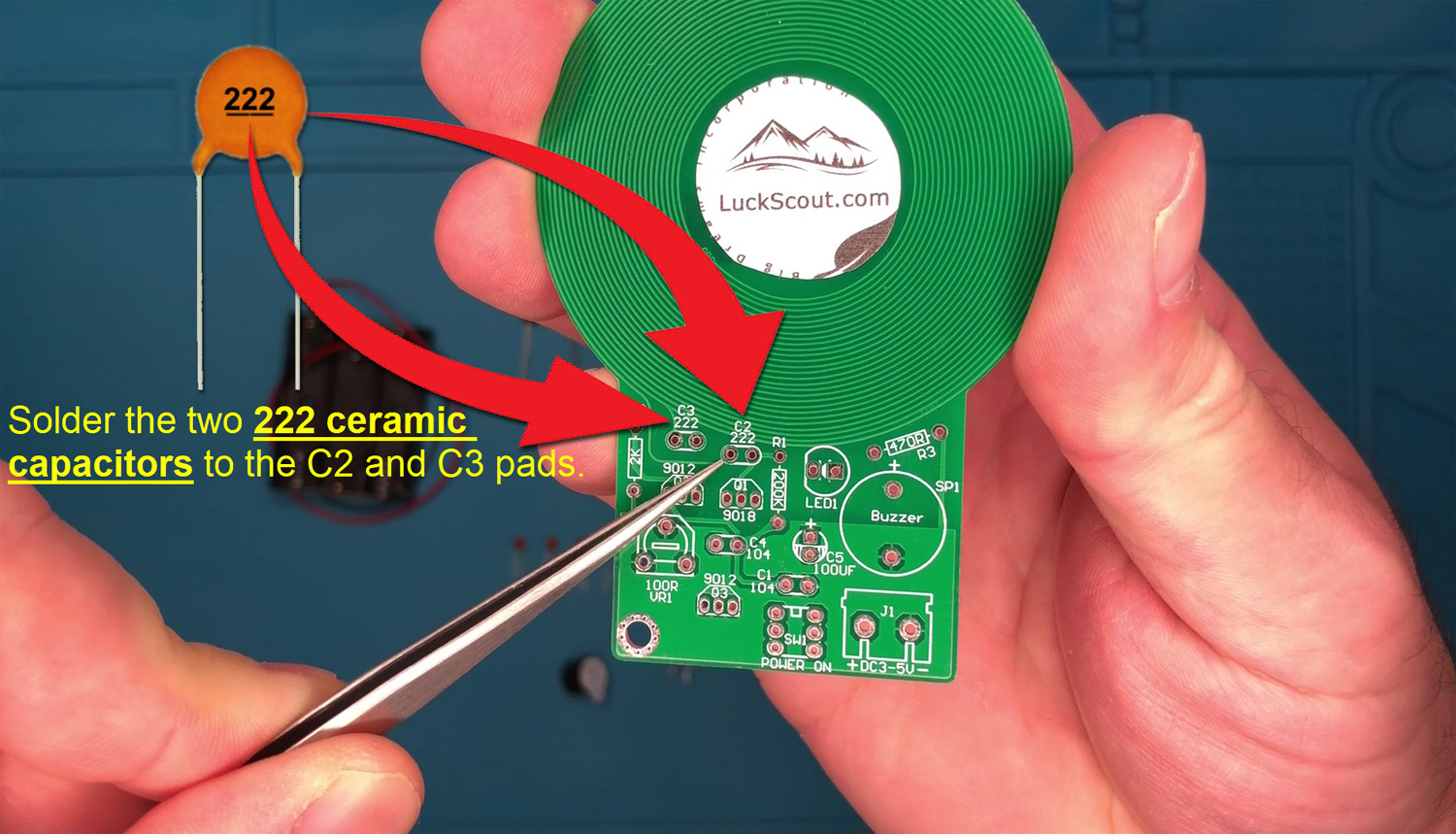 222 Ceramic Capacitors 222 Ceramic Capacitors