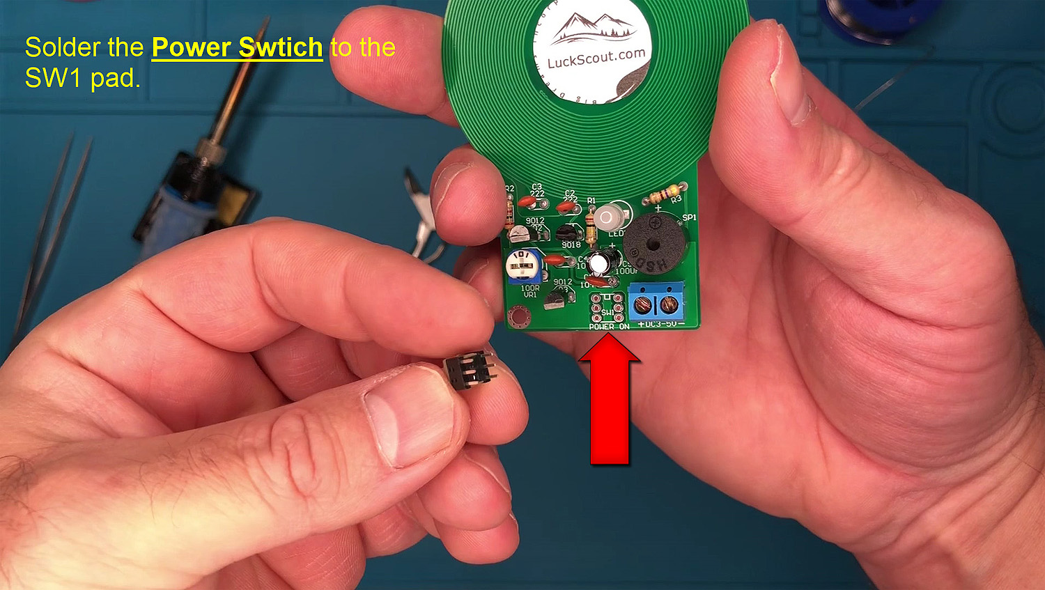 6x5mm Power Switch 6x5mm Power Switch