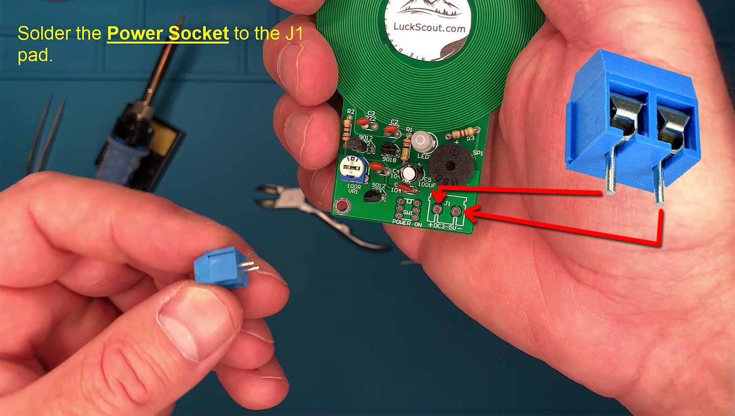 KF301 2 Pin Power Socket KF301 2 Pin Power Socket
