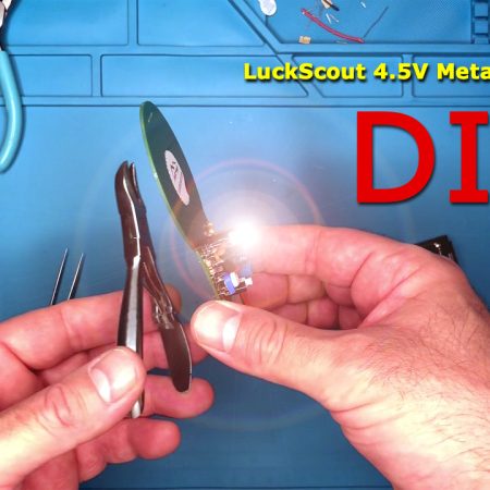 LuckScout 4.5V Metal Detector Kit
