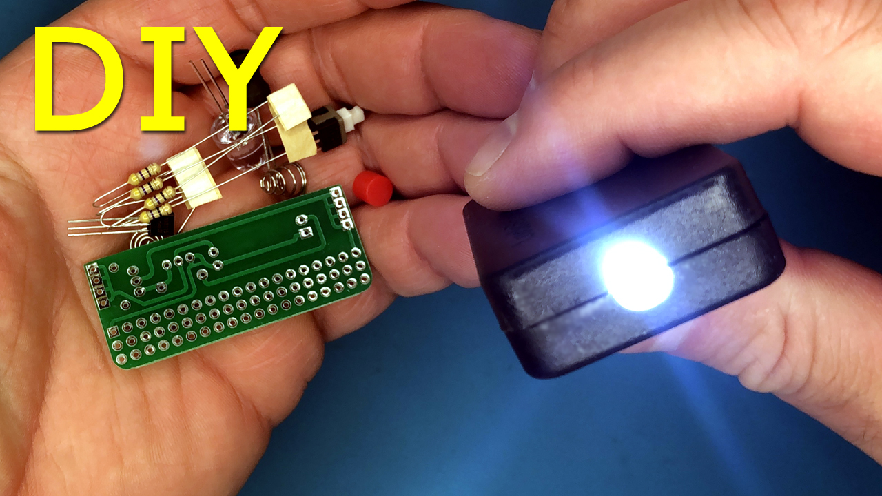 LuckScout 1.5V Flashlight Kit with a Personal Touch! LuckScout 1.5V Flashlight Kit with a Personal Touch!