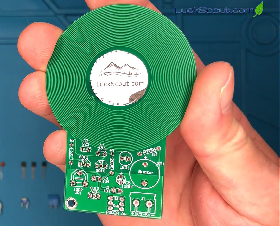 Metal Detector PCB Metal Detector PCB