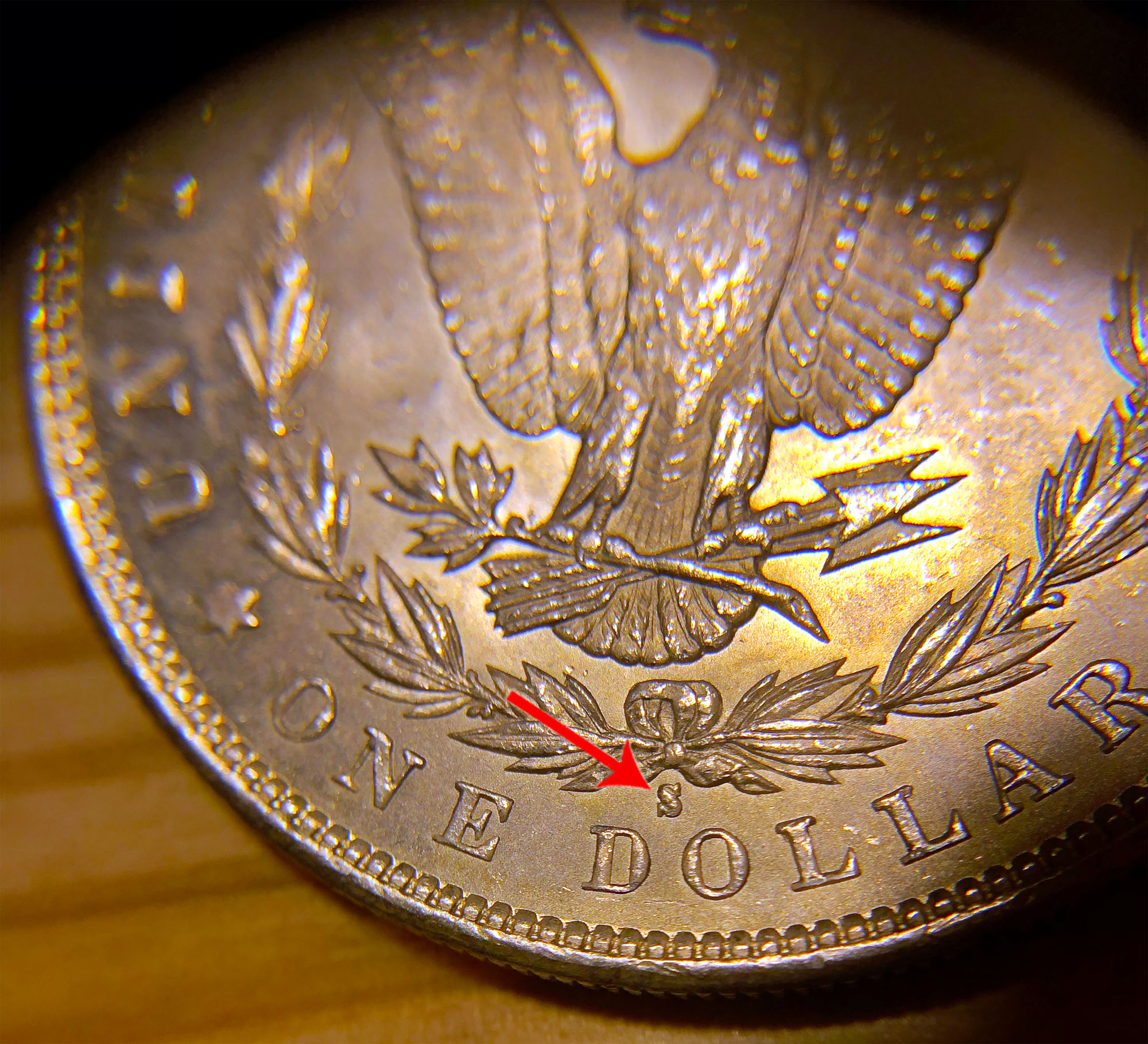 Rarity Unveiled 1880 Morgan Silver Dollar S Mint Mark Rarity Unveiled 1880 Morgan Silver Dollar S Mint Mark
