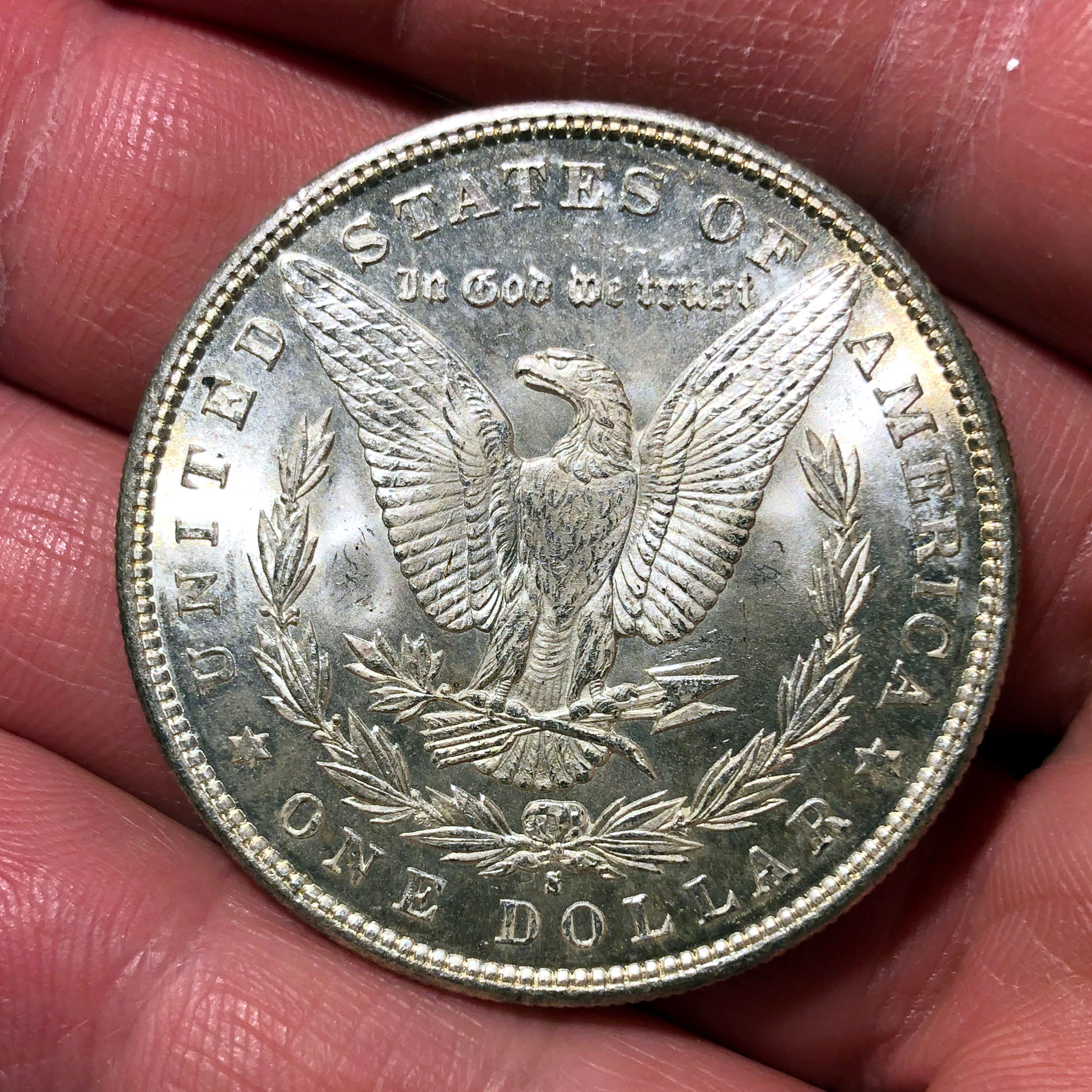 Rarity Unveiled 1880 Morgan Silver Dollar S Mint Mark Rarity Unveiled 1880 Morgan Silver Dollar S Mint Mark