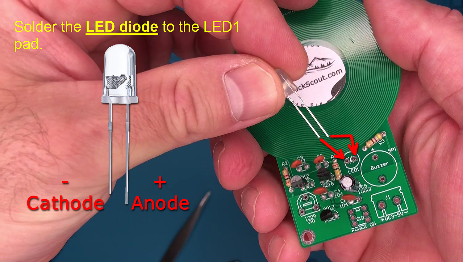 Red LED Diode 5mm Red LED Diode 5mm