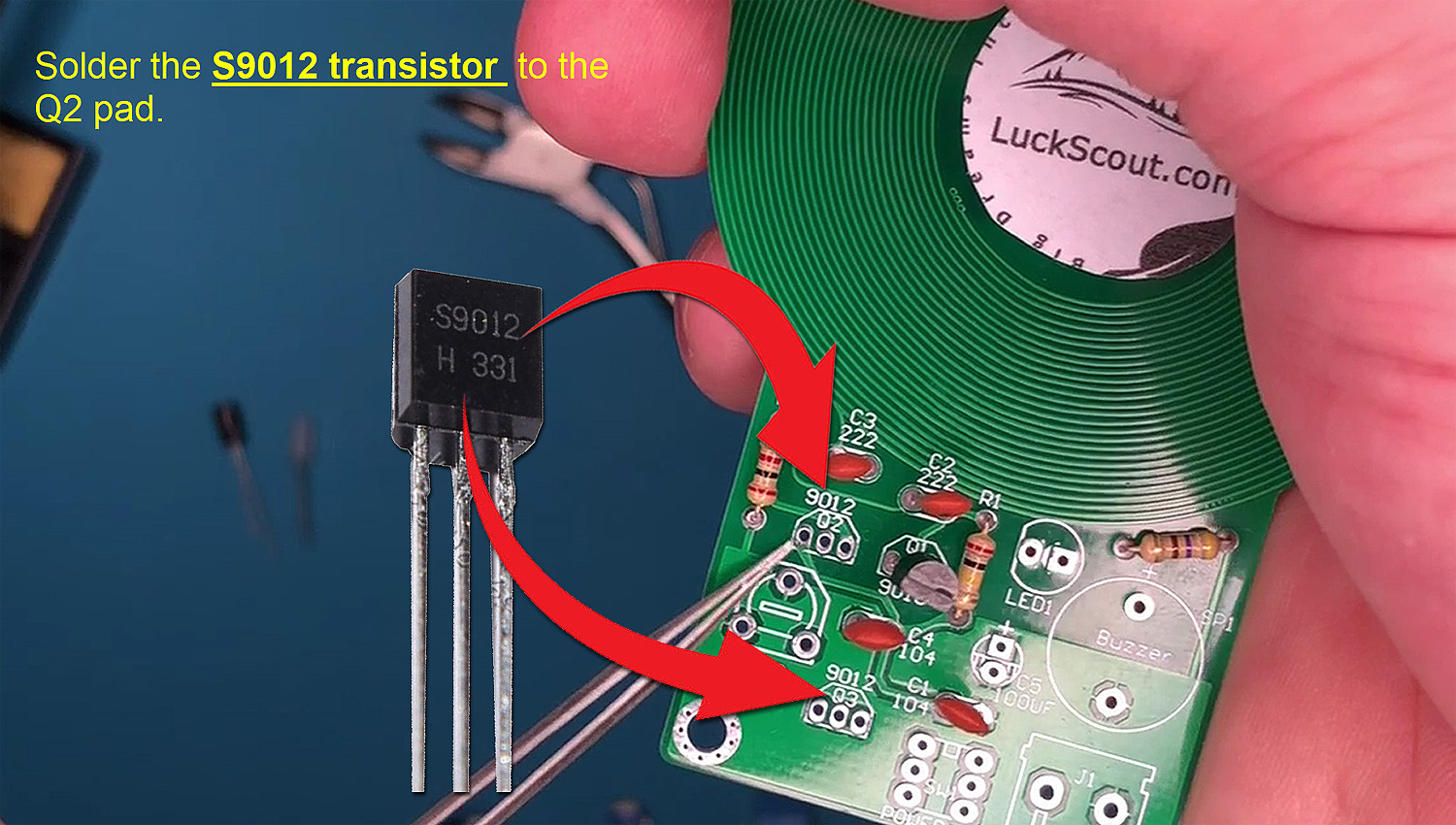 S9012 Transistors S9012 Transistors