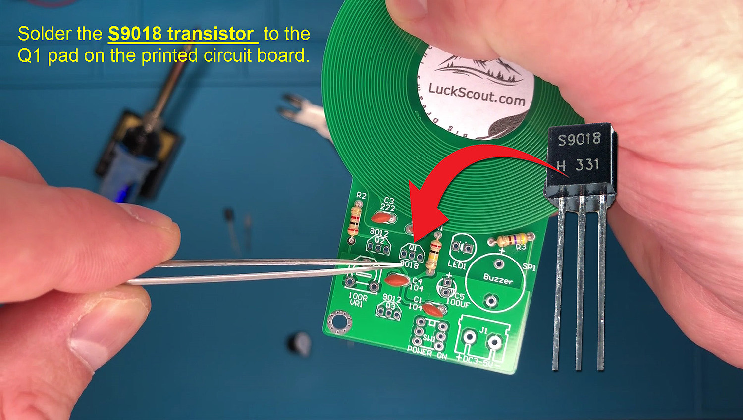 S9018 Transistor S9018 Transistor