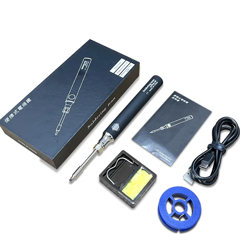Wireless Rechargeable Soldering Kit Wireless Rechargeable Soldering Kit