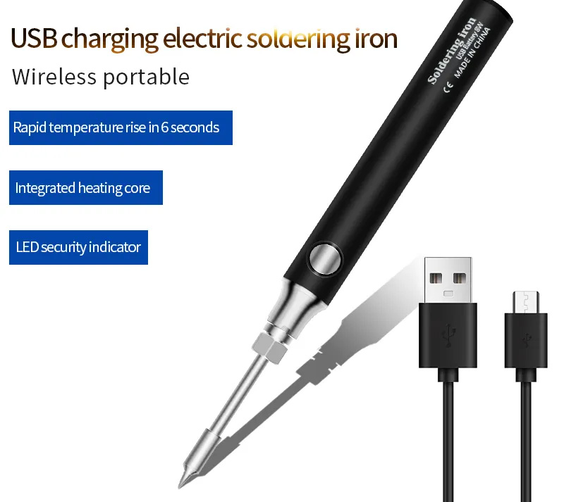 Wireless Rechargeable Soldering Kit Wireless Rechargeable Soldering Kit
