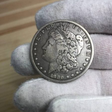 Philadelphia Morgan Silver Dollar