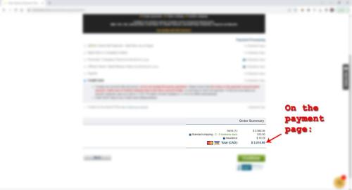 Hidden Fees