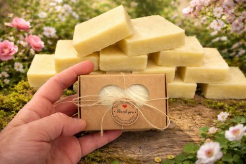 LuckScout Organic Soap