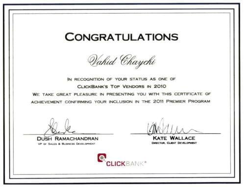 ClickBank 2010